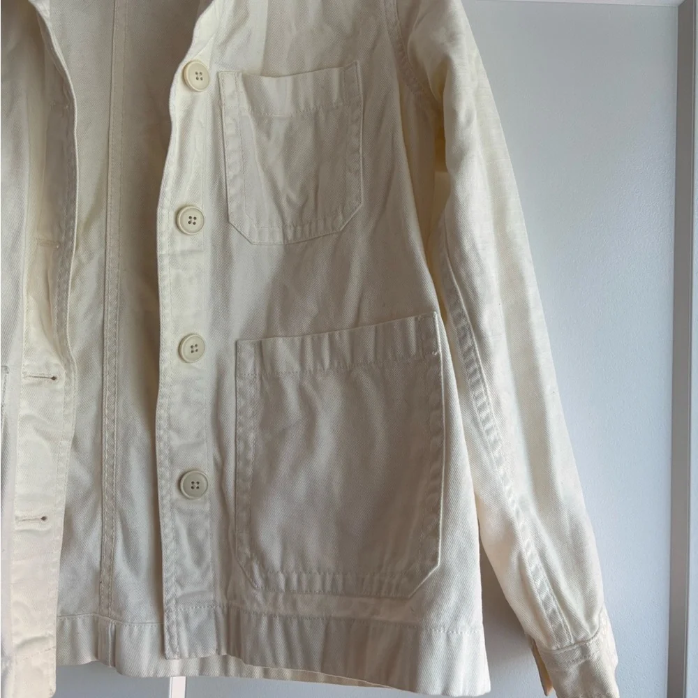 MADEWELL ashwood chore coat lighthouse - Picture 6 of 7